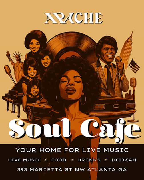 Soul Cafe: Live Acoustic R&B Music | APACHE XLR | Wed, Dec 3, 2025