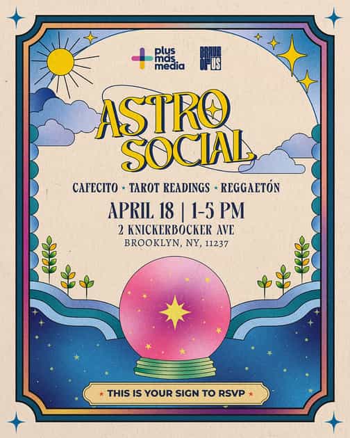 Astro Social | plus más media | Sat, Apr 18, 2026 | 2