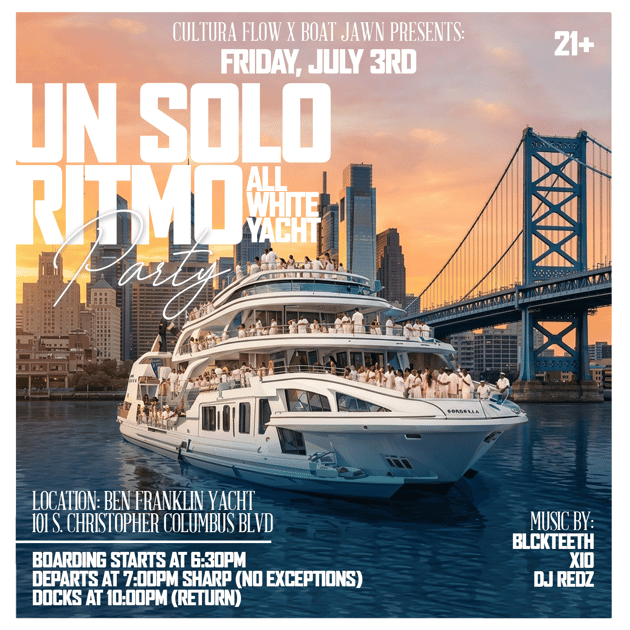 Cultura Flow x Boat Jawn Presents - Un Solo Ritmo: Yacht Edition