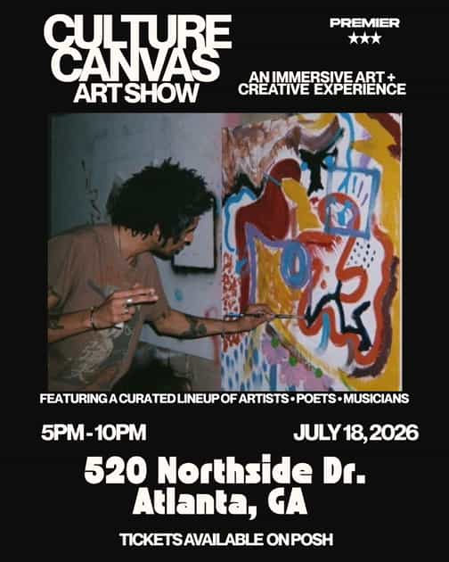 Premier ATL presents Culture x Canvas Art Show | Premier ATL