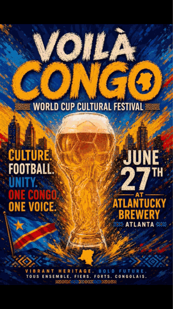 Voila Congo 🇨🇩 | AfroVibez | Sat, Jun 27, 2026 | Atlantucky