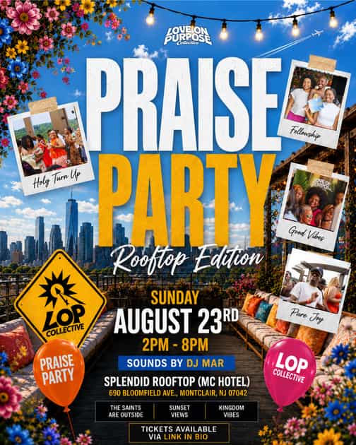 Praise Party: Rooftop Edition | Love On Purpose Collective | Sun