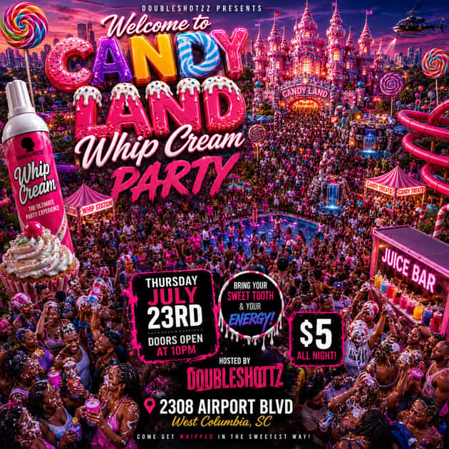 Welcome To Candy Land🍭 | Doubleshotzz.Incc | Thu, Jul 23, 2026