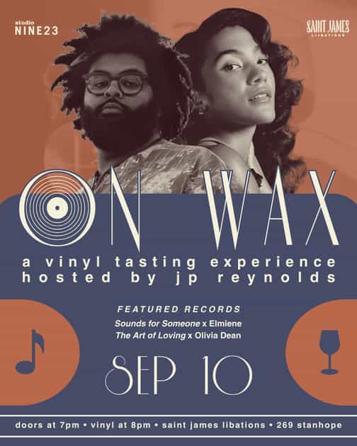 ON WAX Replay: Elmiene & Olivia Dean | Studio NINE23 | Thu, Sep 10
