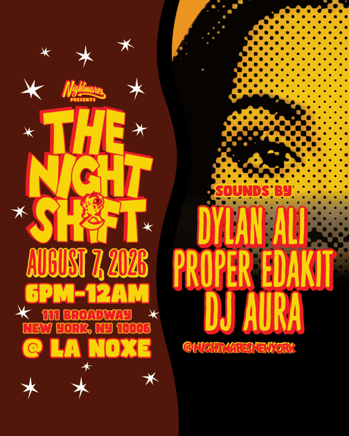 The Night Shift @ La Noxe (8.7.27 - Financial District