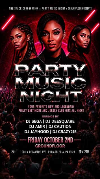 Party Music Night | Party Music Night | Fri, Oct 2, 2026