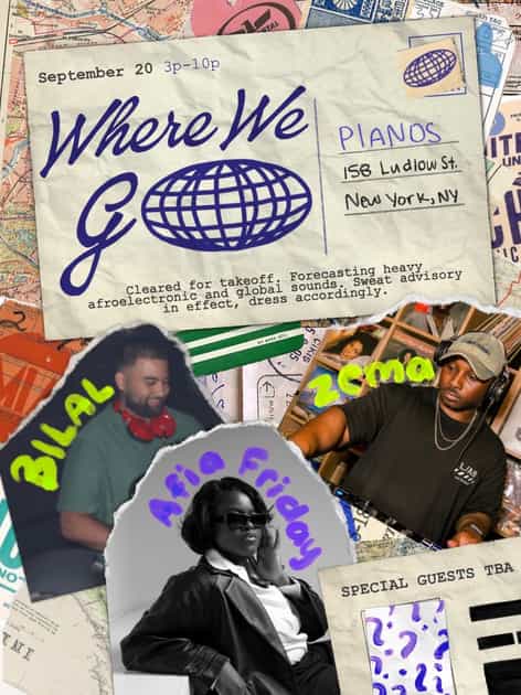 Where We Go | Where We Go | Sun, Sep 20, 2026 | Pianos