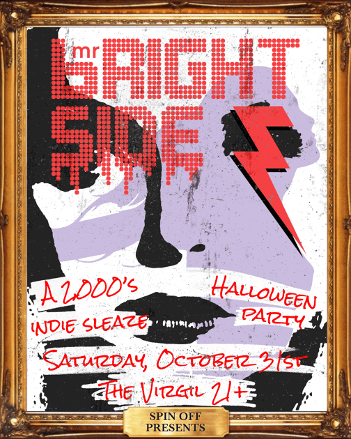 シンチレーター　ハロウィンed Mr Brightside — Indie Sleaze Halloween Dance Party | Spin Off