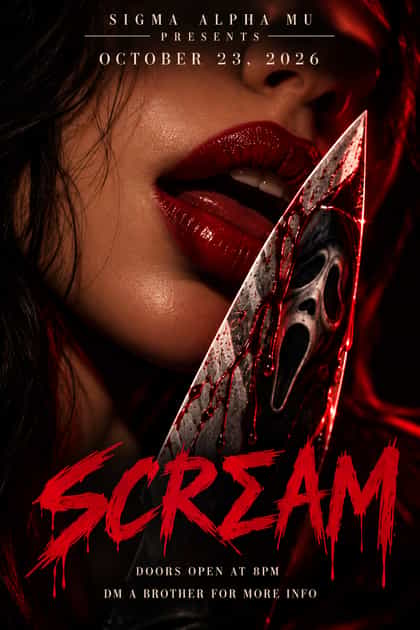 SCRΣΑΜ | SAMMY FIU | Fri, Oct 23, 2026