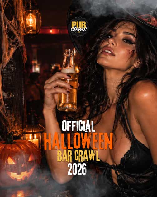 Artwork published for Detroit Official Halloween Bar Crawl 2026