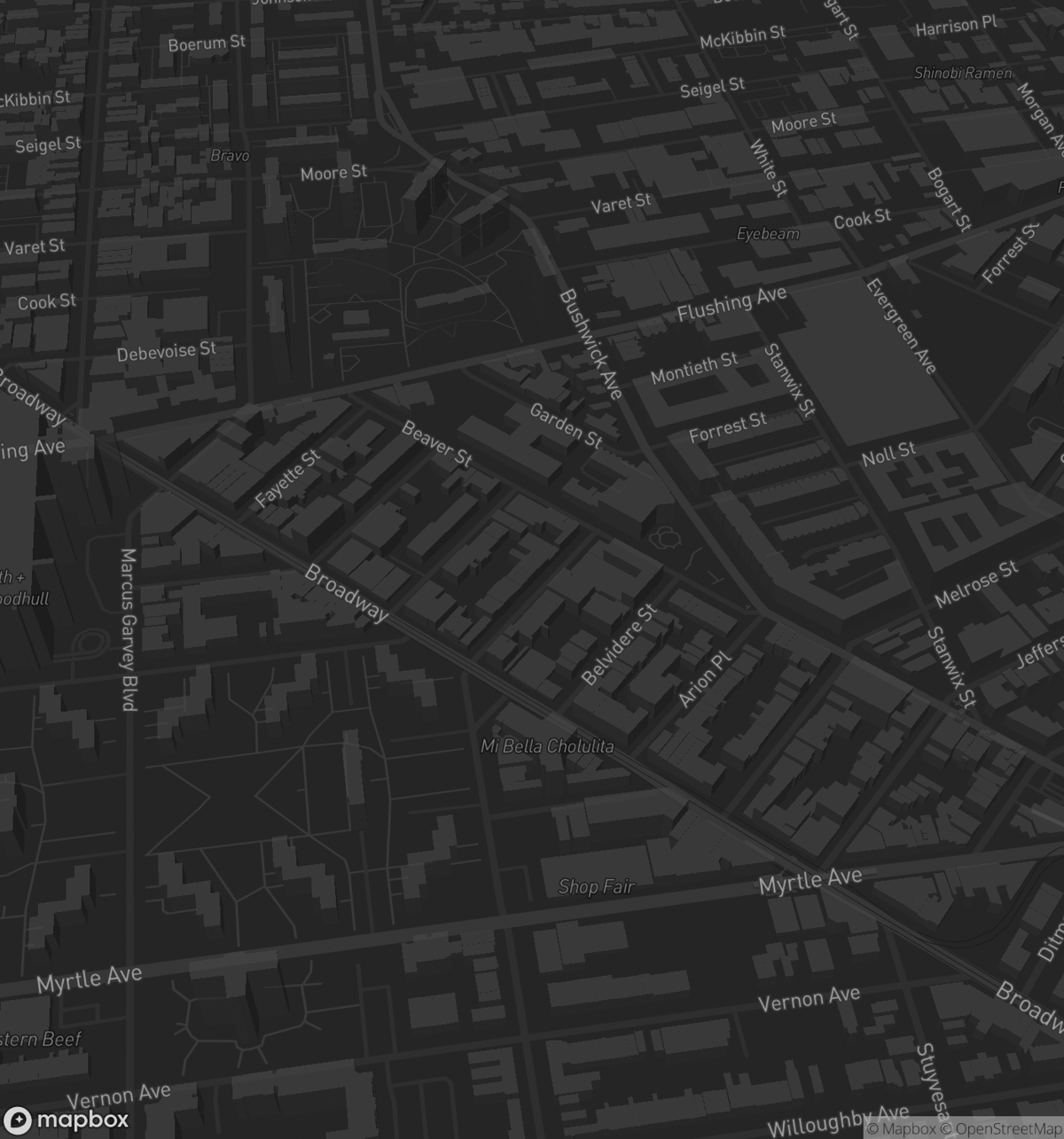 Map Preview