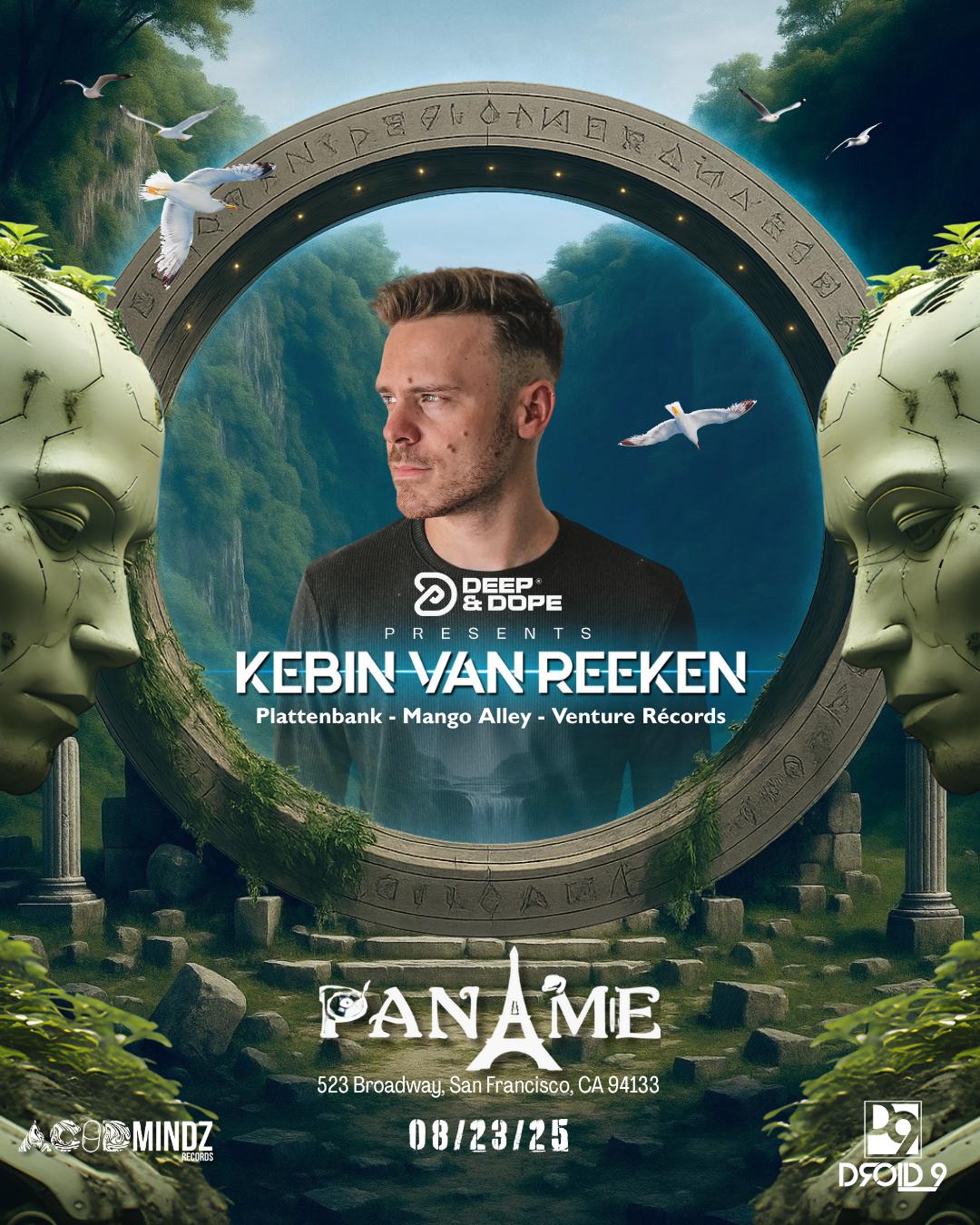 Deep & Dope Presents: Kebin Van Reeken – A Progressive House