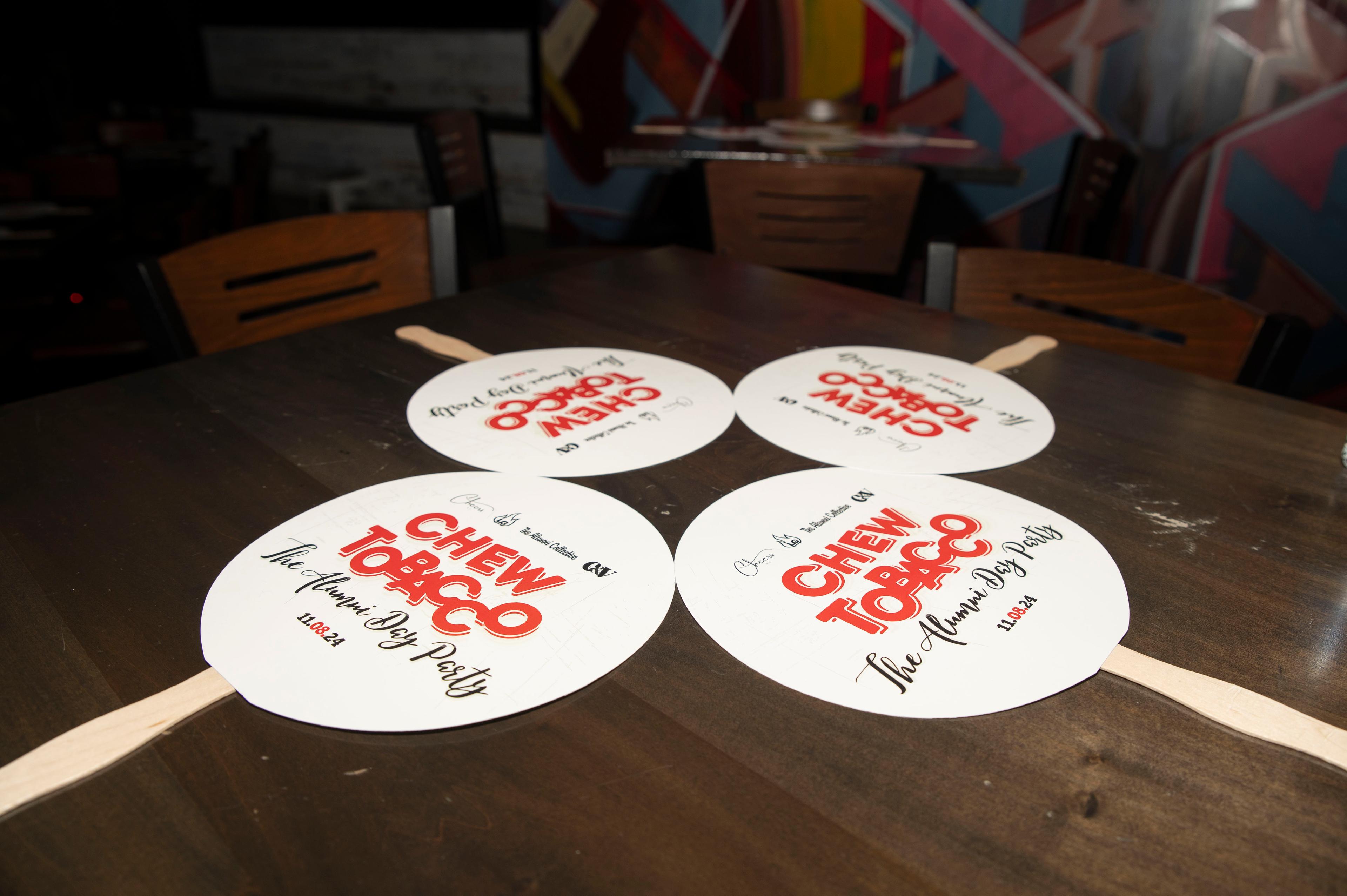 Chew Tobacco: The Alumni Day Party (25+ Day Party) | The Alumni ...