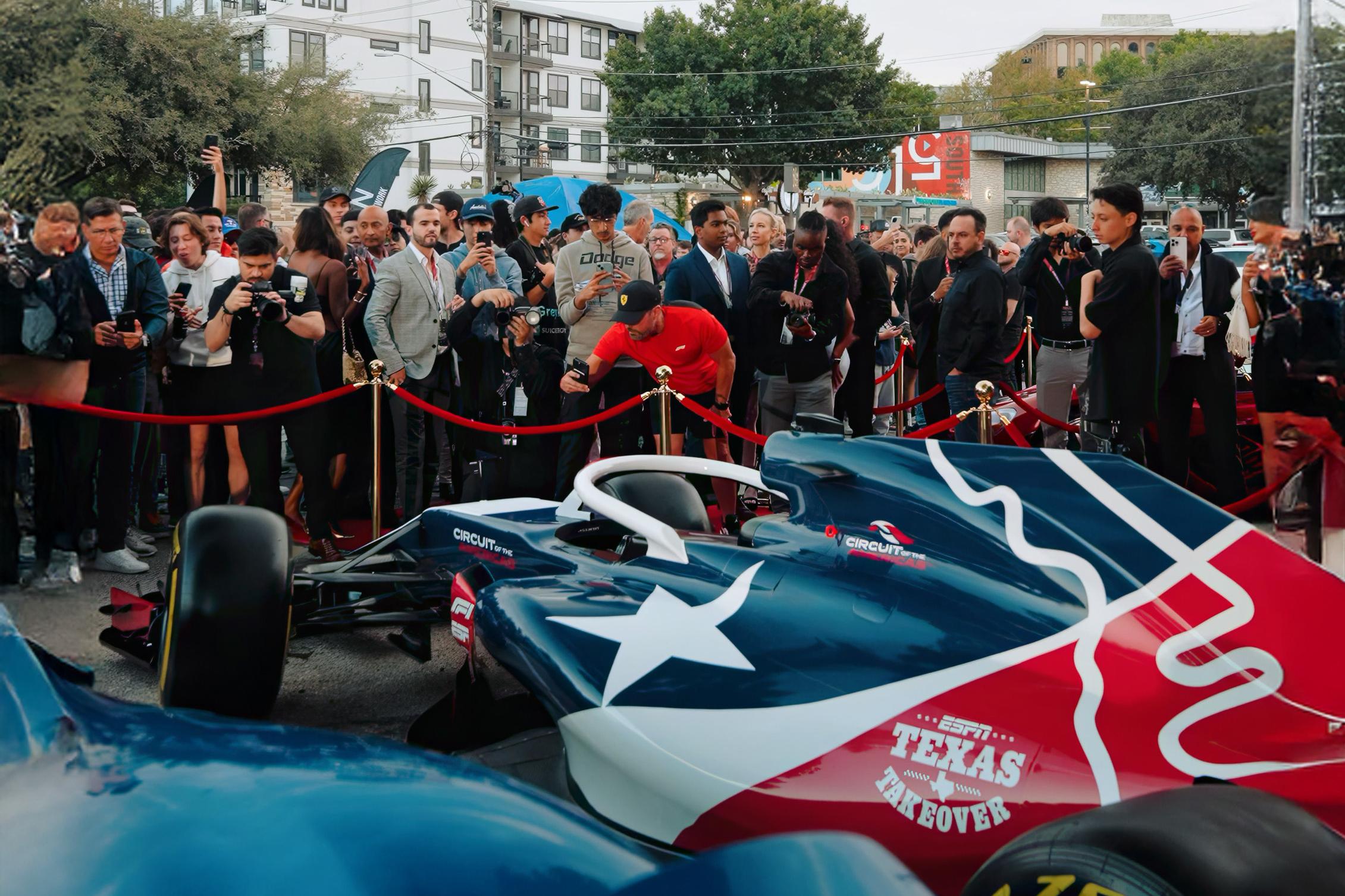 ROAD TO THE RACE | Circuit of the Americas & The Exotics Network | Wed ...