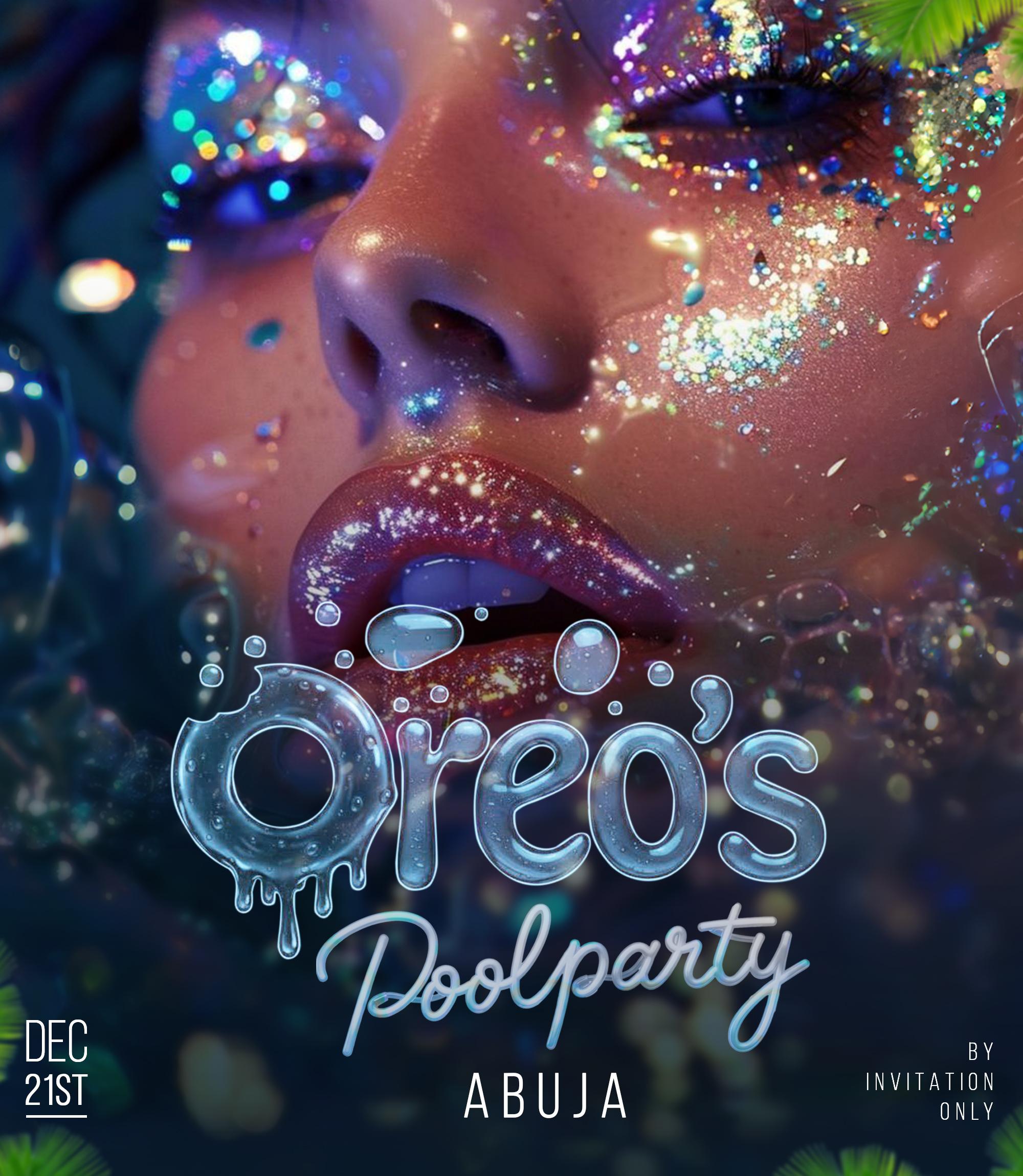 OREO'S POOL PARTY - ABUJA | KOOKIES JAMZ | Sun, Dec 21, 2025 | Abuja
