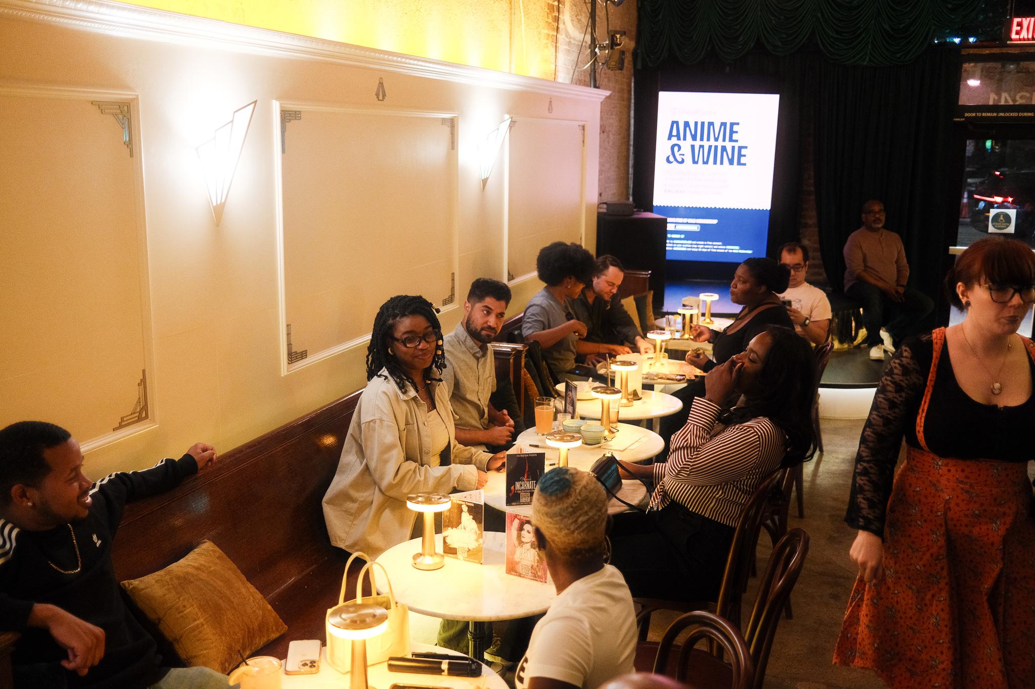 Atlanta: Anime & Wine night | Anime & Wine | Tue, Nov 11, 2025 | Commune