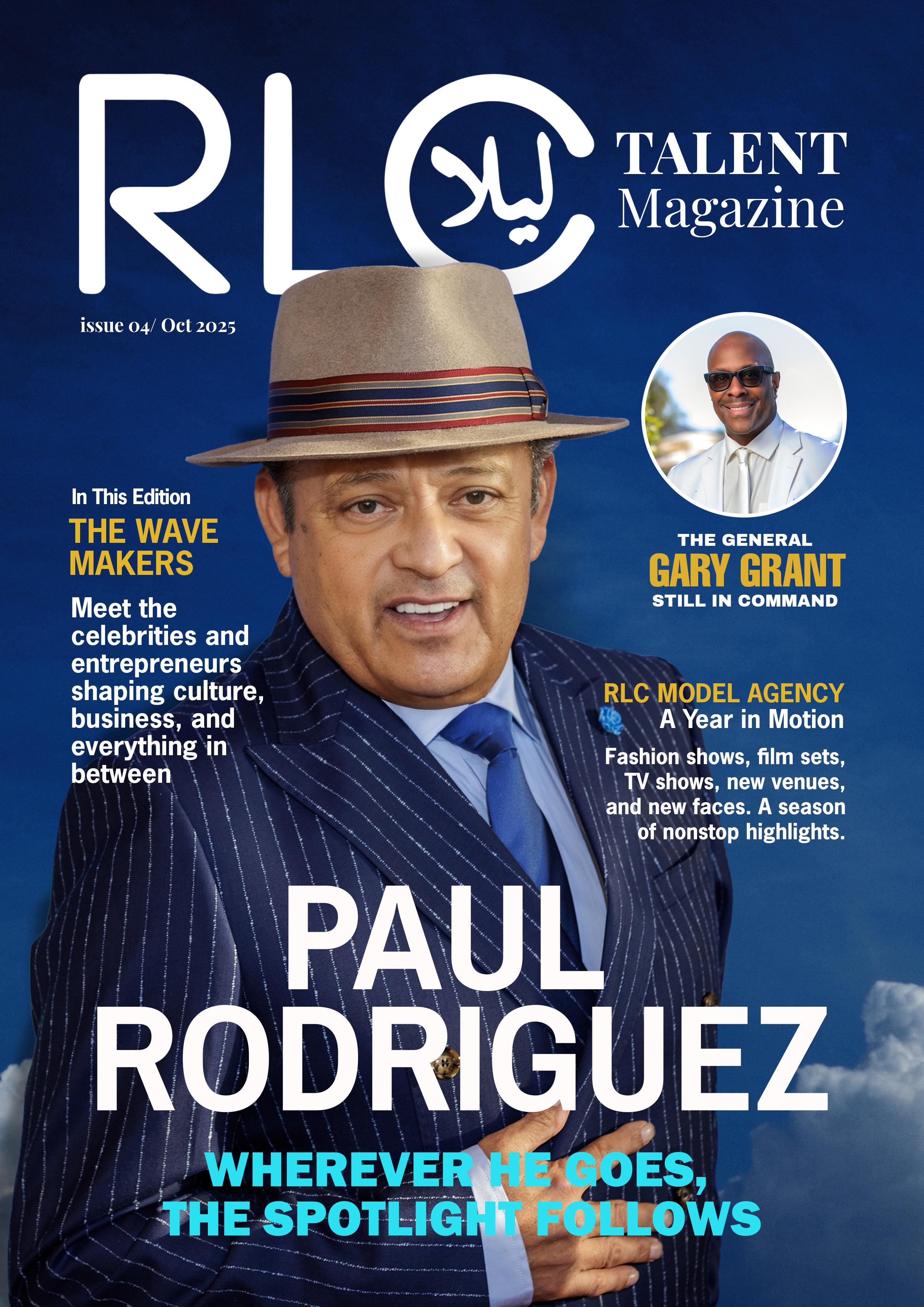 Release RLC Talent Magazine & Halloween Party Rafi Lounge | RLC Talent ...