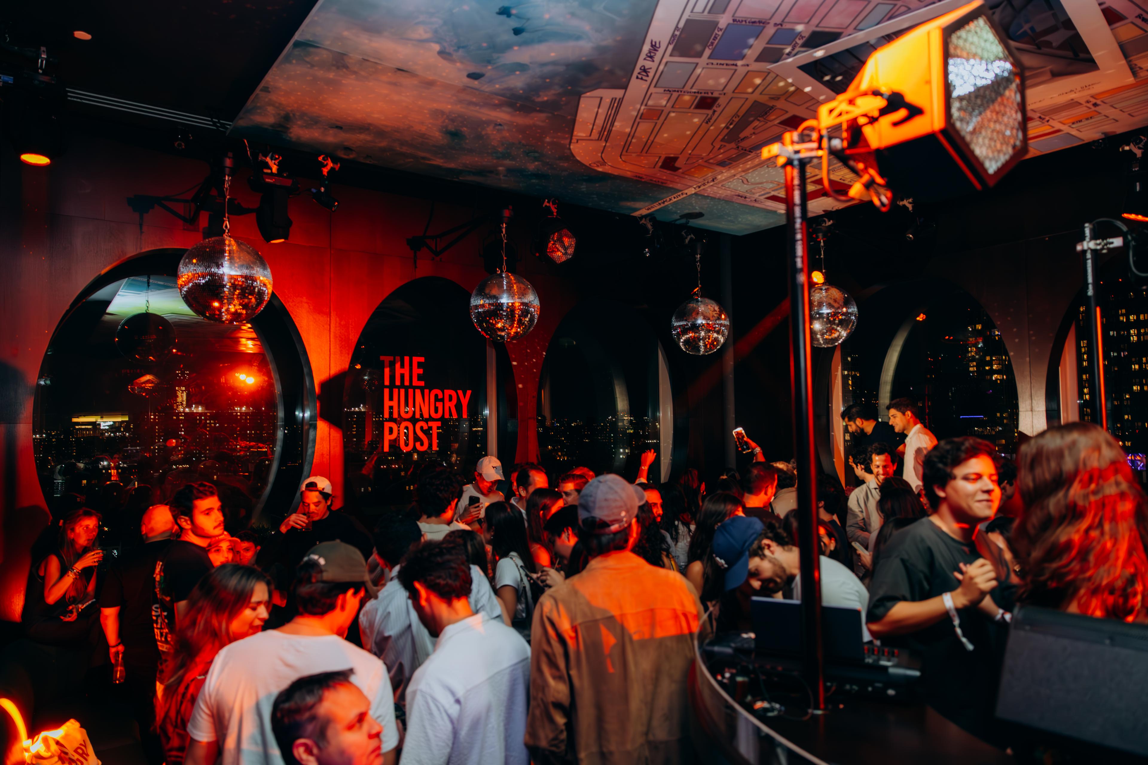 The Hungry Post's Sunset Party at Mr. Purple | The Hungry Post | Sat ...