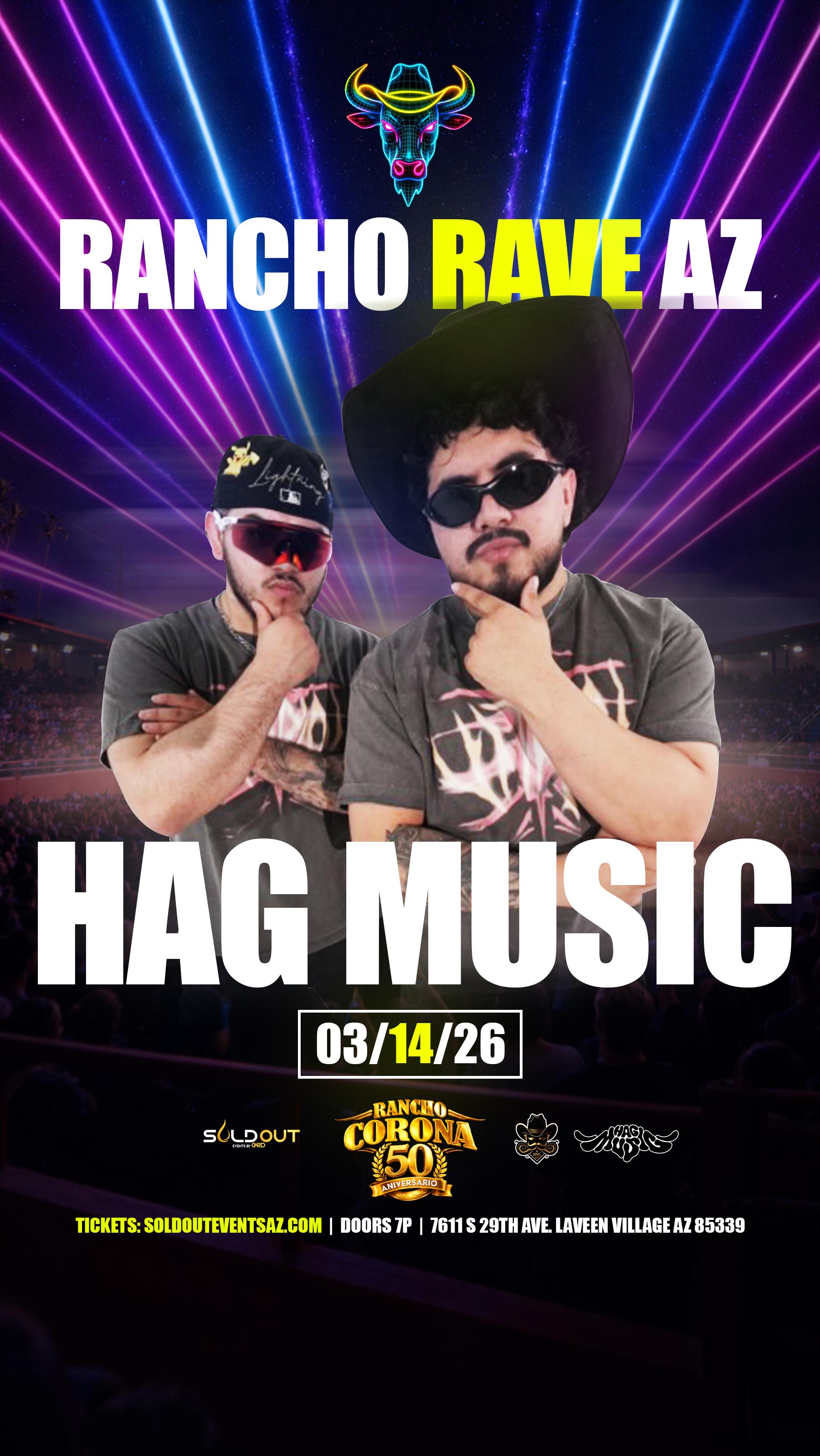 Rancho Rave AZ | Sold Out Events | Sat, Mar 14, 2026 | Rancho Corona