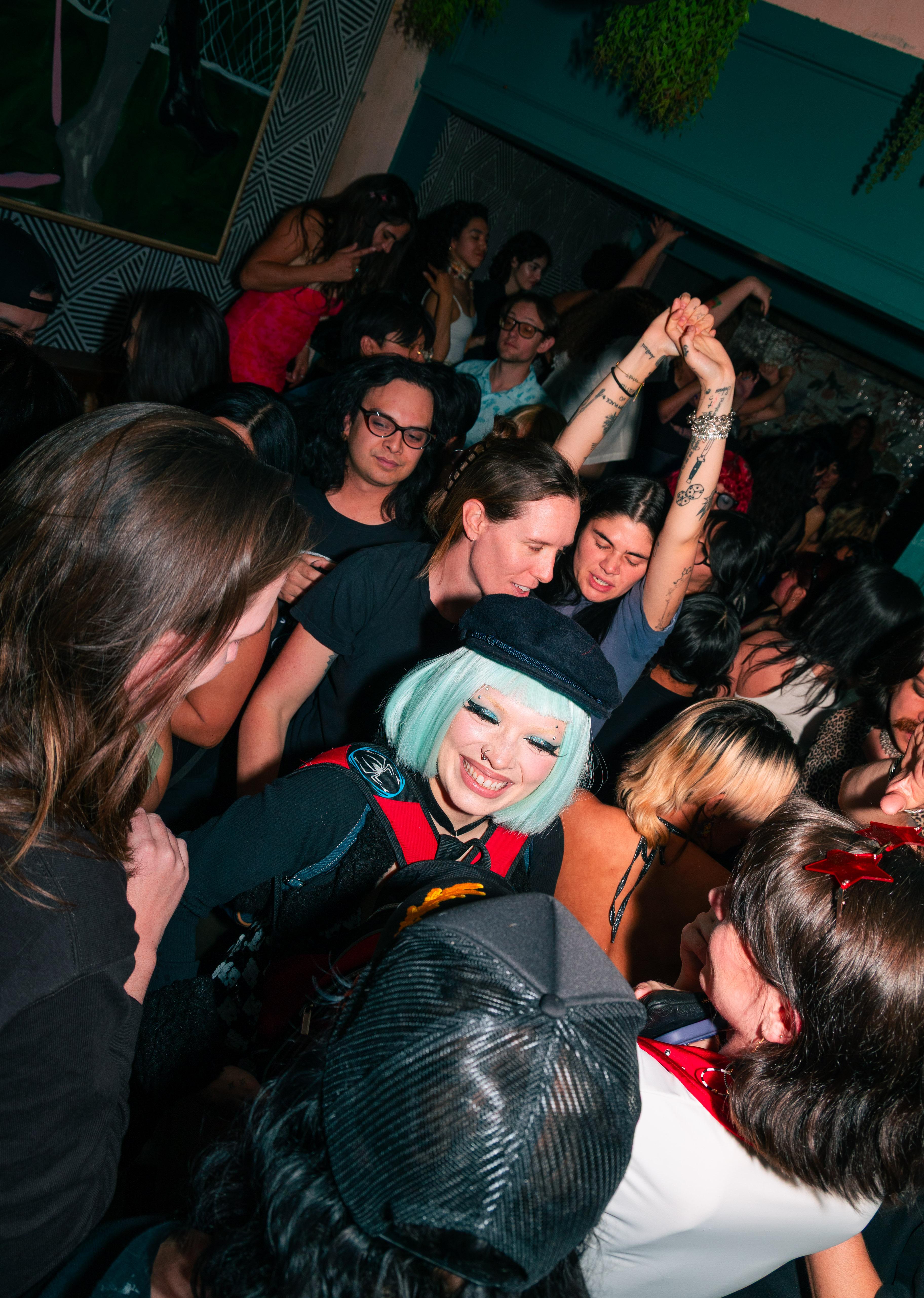The Sapphic Raver x Sapphic LA Present Crush: A Queer House Music Party ...