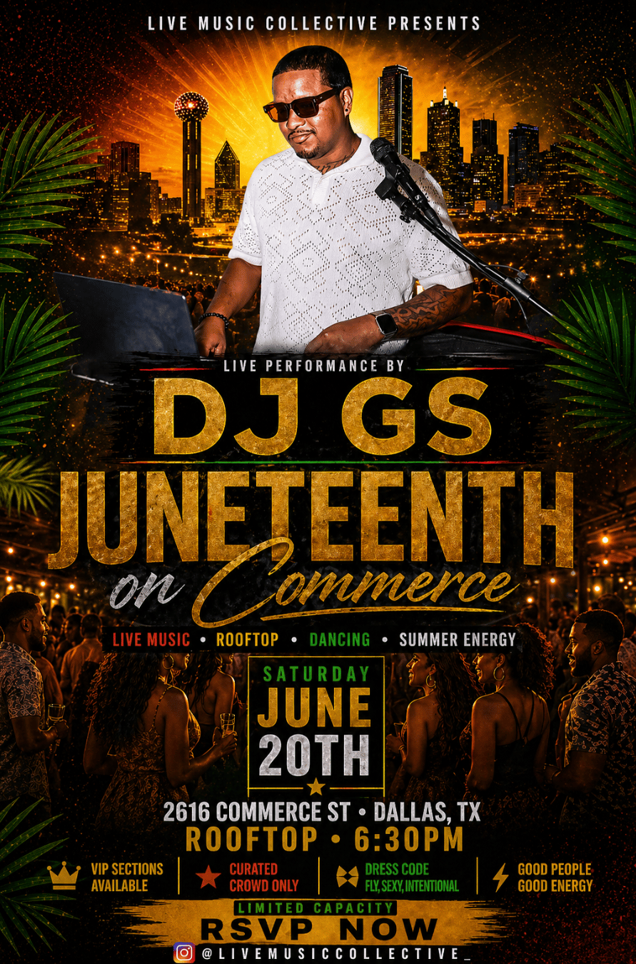 Full Course | Juneteenth on Commerce | June 20, 2026 | Live Music ...