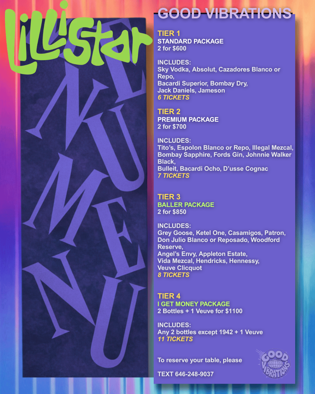 Good Vibrations @Lillistar | Events by GOOD.VIBRATIONS.NYC | Sat, May ...