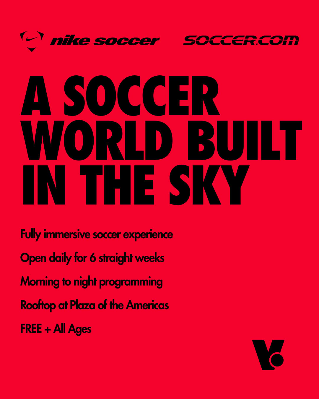 THE ROOF AT VANTA by NIKE & SOCCER.COM | The Ultimate 6 Week Soccer ...