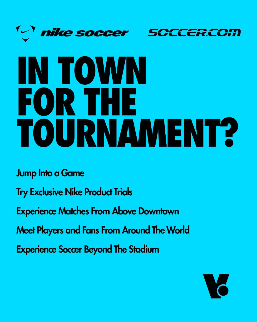THE ROOF AT VANTA by NIKE & SOCCER.COM | The Ultimate 6 Week Soccer ...