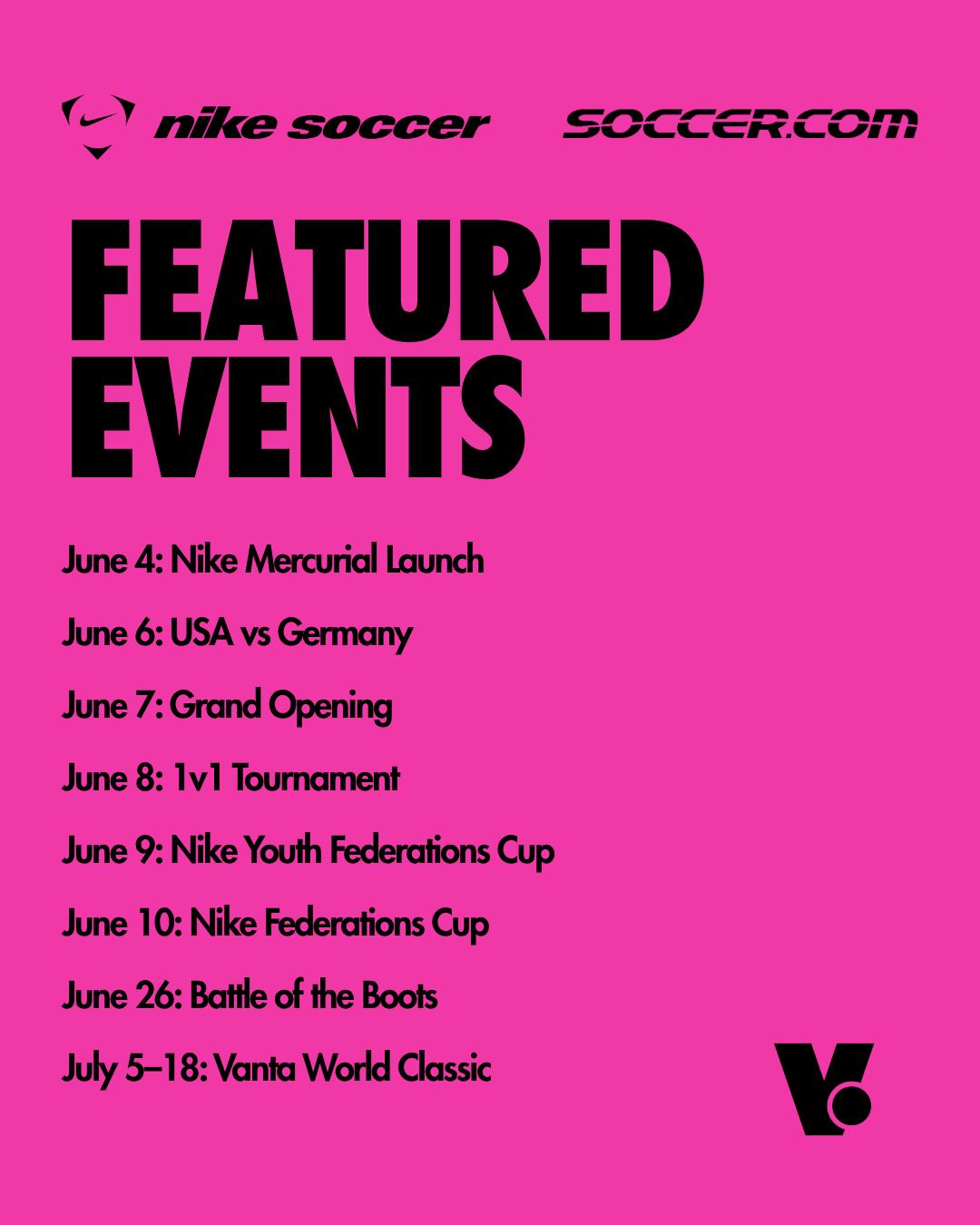 THE ROOF AT VANTA by NIKE & SOCCER.COM | The Ultimate 6 Week Soccer ...