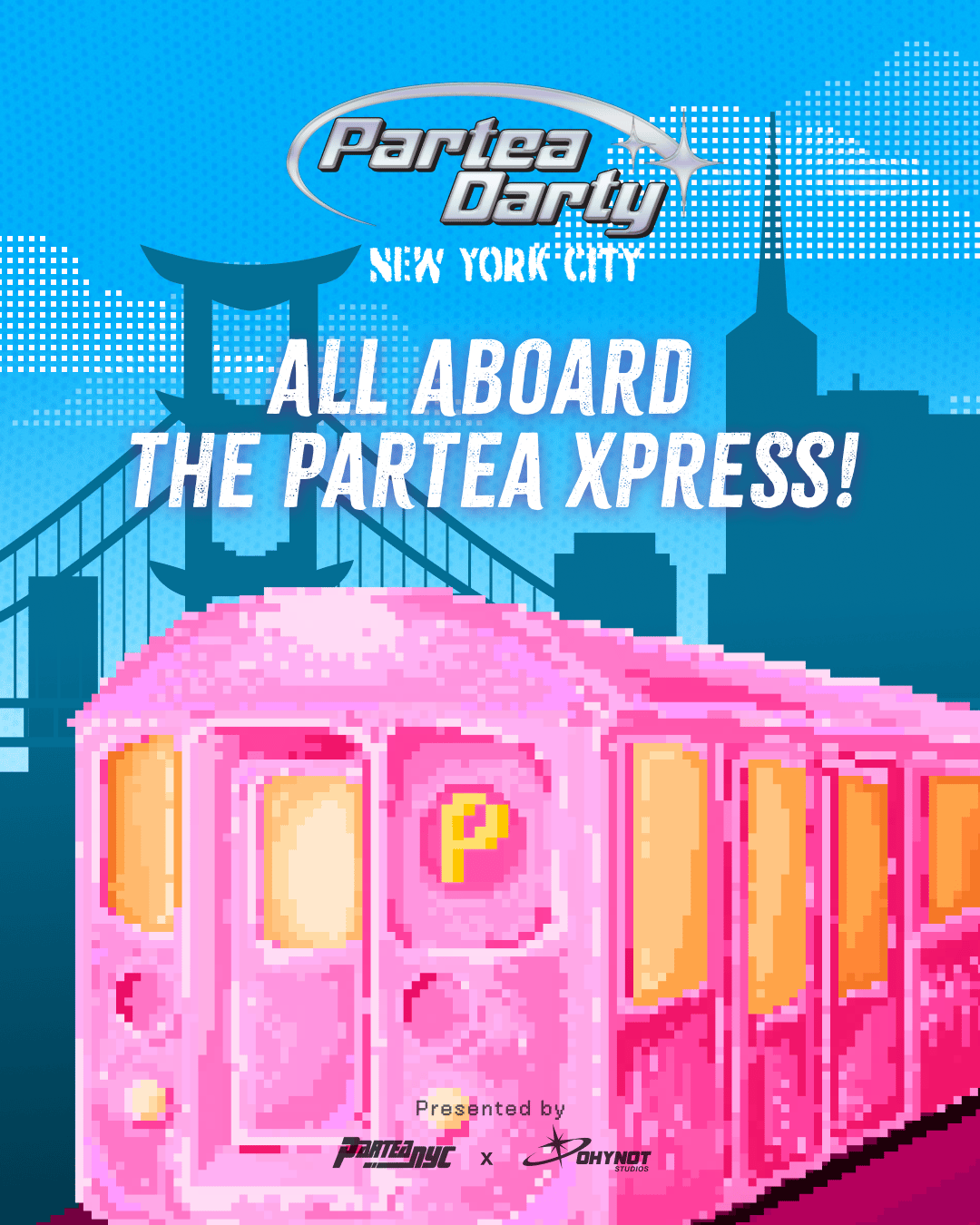 Partea Darty #1 - NYC | Ohynot Studios | Sat, Jun 13, 2026 | PARTEA NYC ...