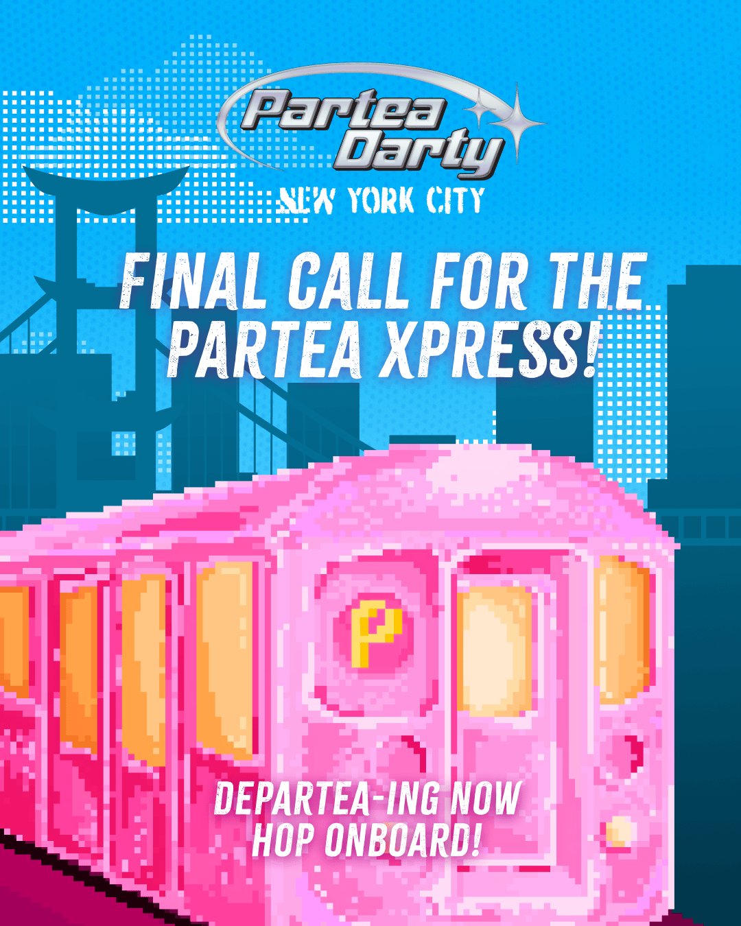 Partea Darty #1 - NYC | Ohynot Studios | Sat, Jun 13, 2026 | PARTEA NYC ...