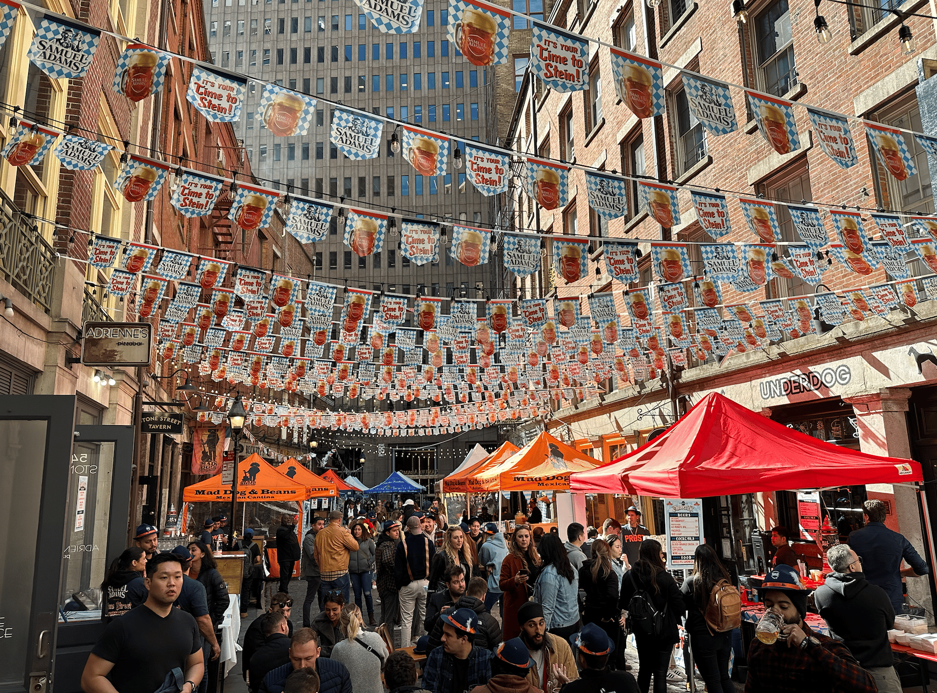 Stone Street Oktoberfest VIP Section | Rose Gold | Sat, Oct 10, 2026 ...