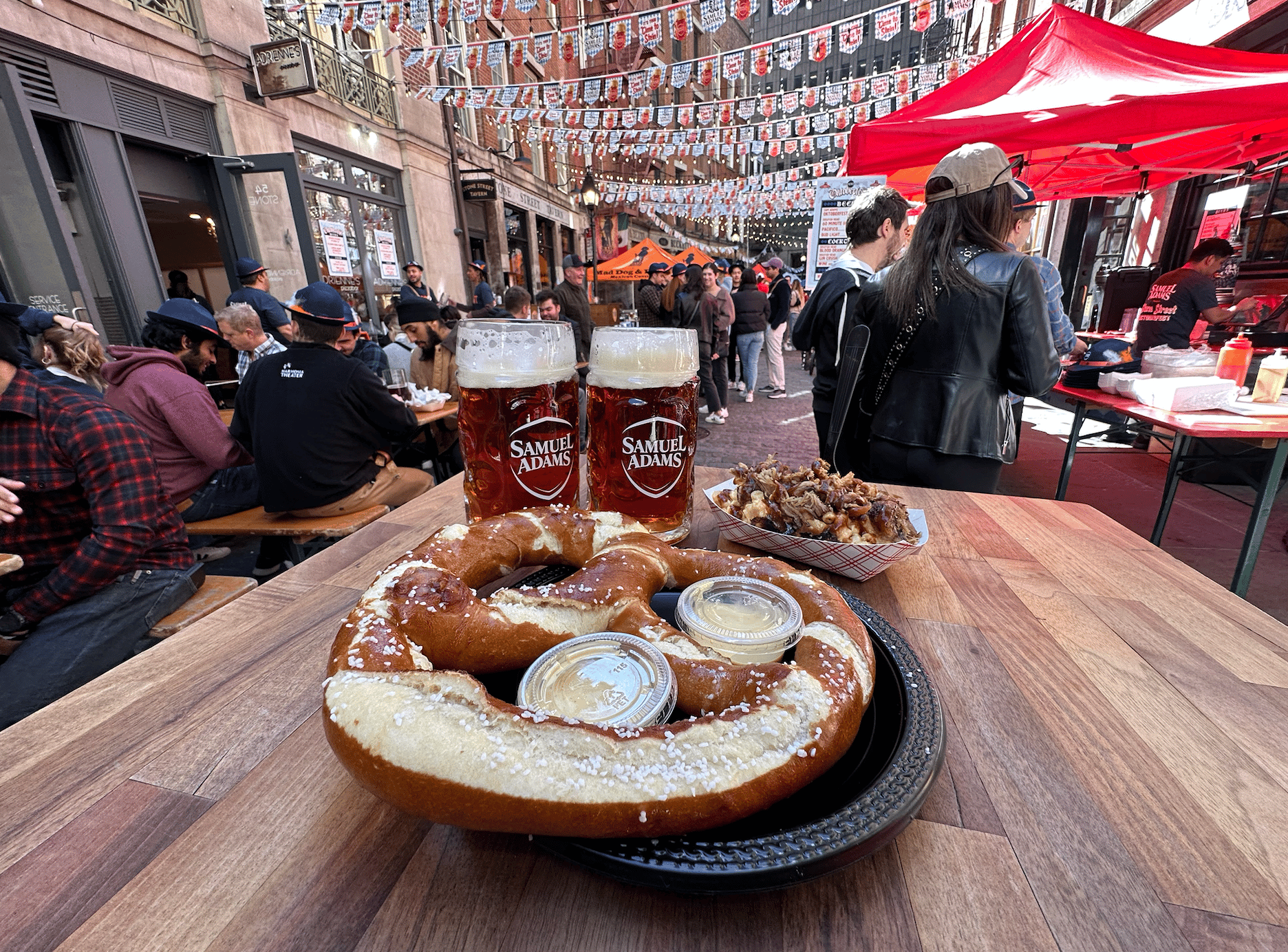 Stone Street Oktoberfest VIP Section | Rose Gold | Sat, Oct 10, 2026 ...