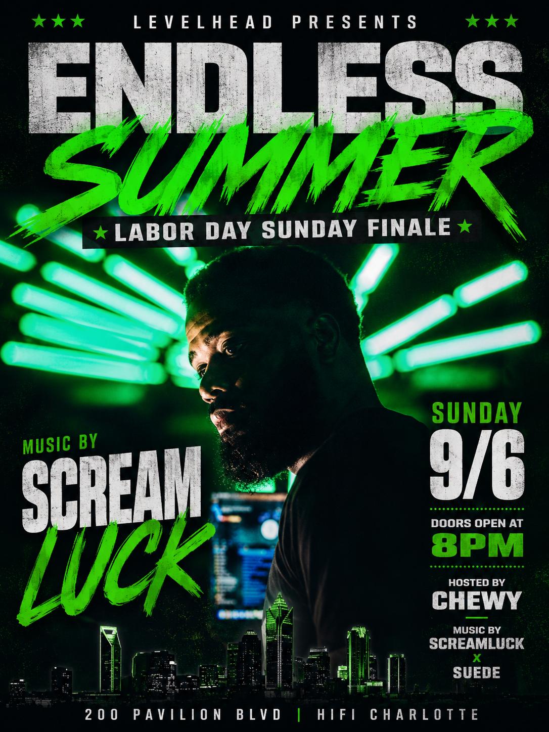 Endless Summer • Sun 9/6 • Labor Sunday Finale • 8PM | HiFi