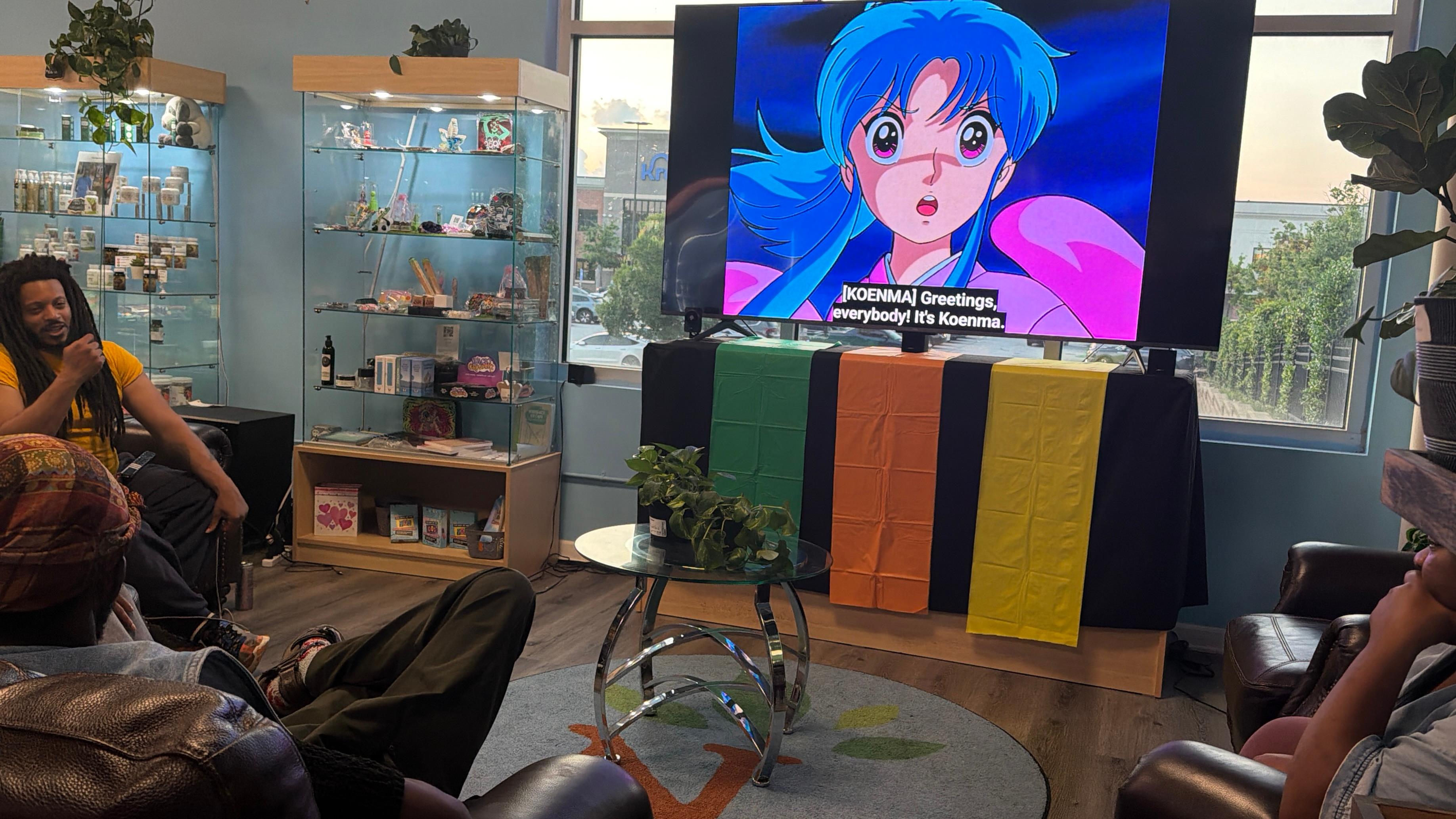Anime Watch Party- Presented by @KnottAJ | Good Roots ATL | Fri