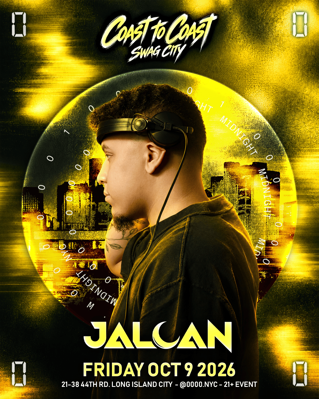 00:00 - COAST TO COAST | 00:00 | Fri, Oct 9, 2026 | 00:00