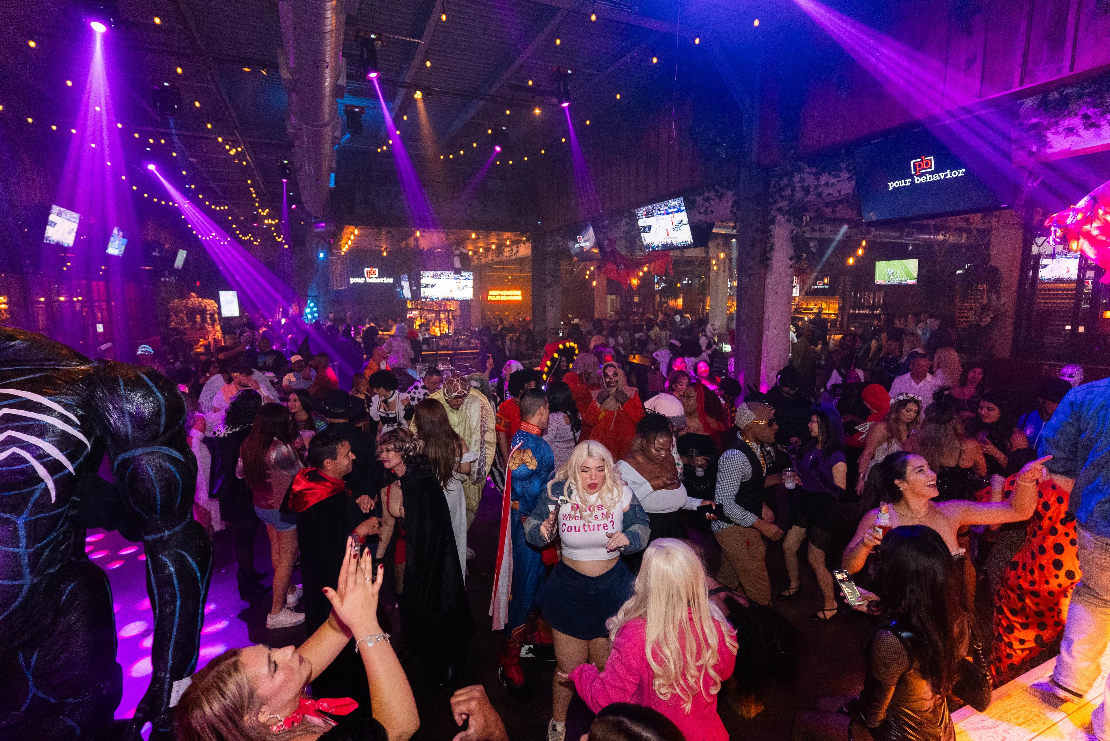 The 7th Annual Haunted Mansion | $5,000 Cash Costume Contest | Pour ...