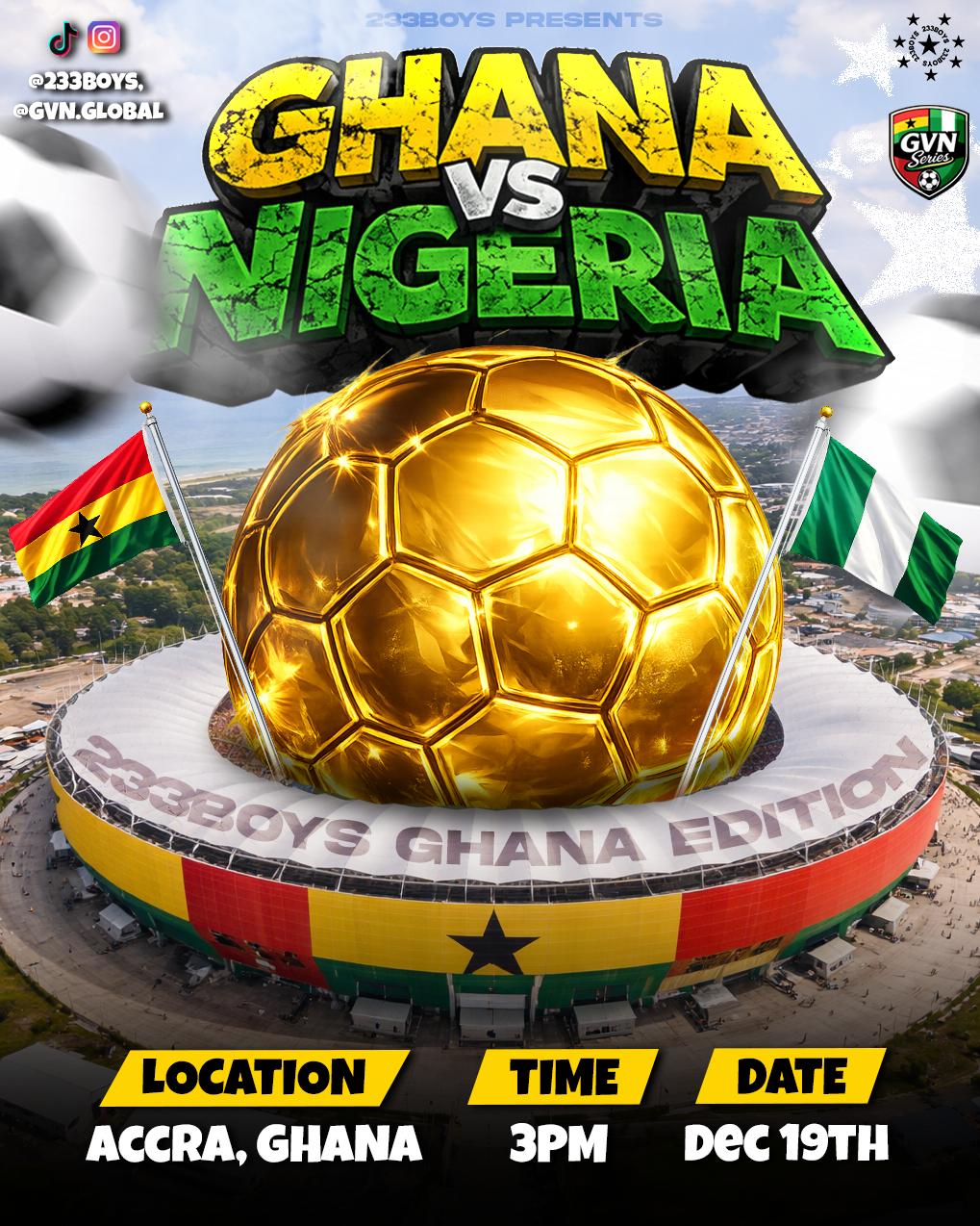Ghana Vs Nigeria