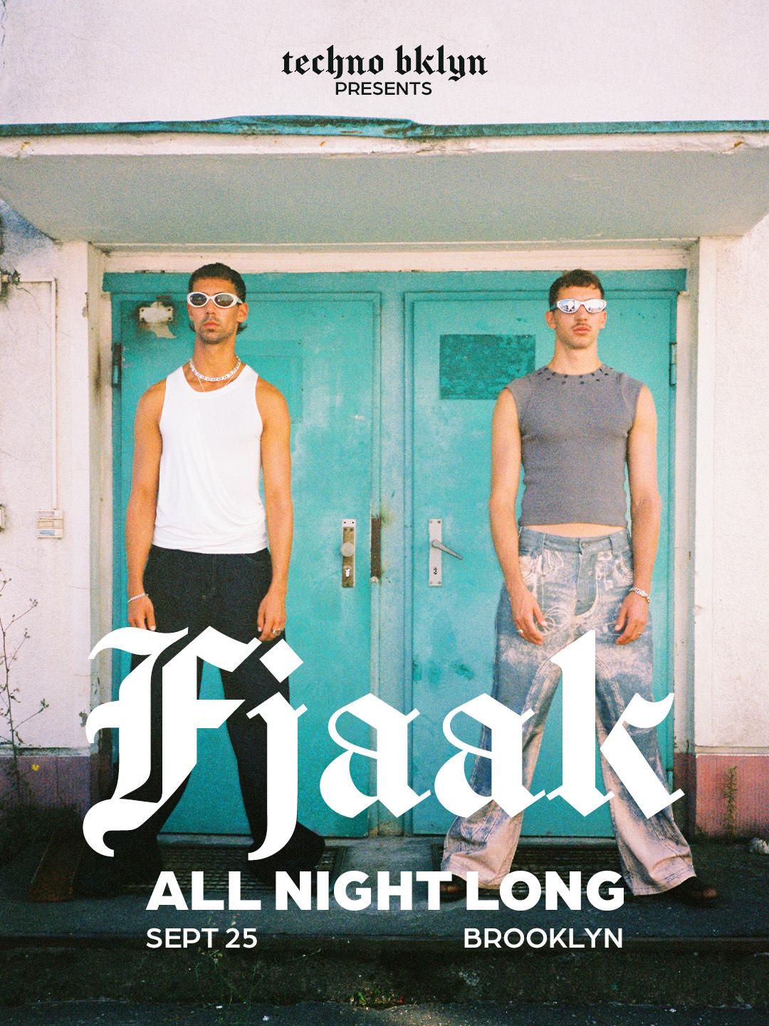 Fjaak All Night Long