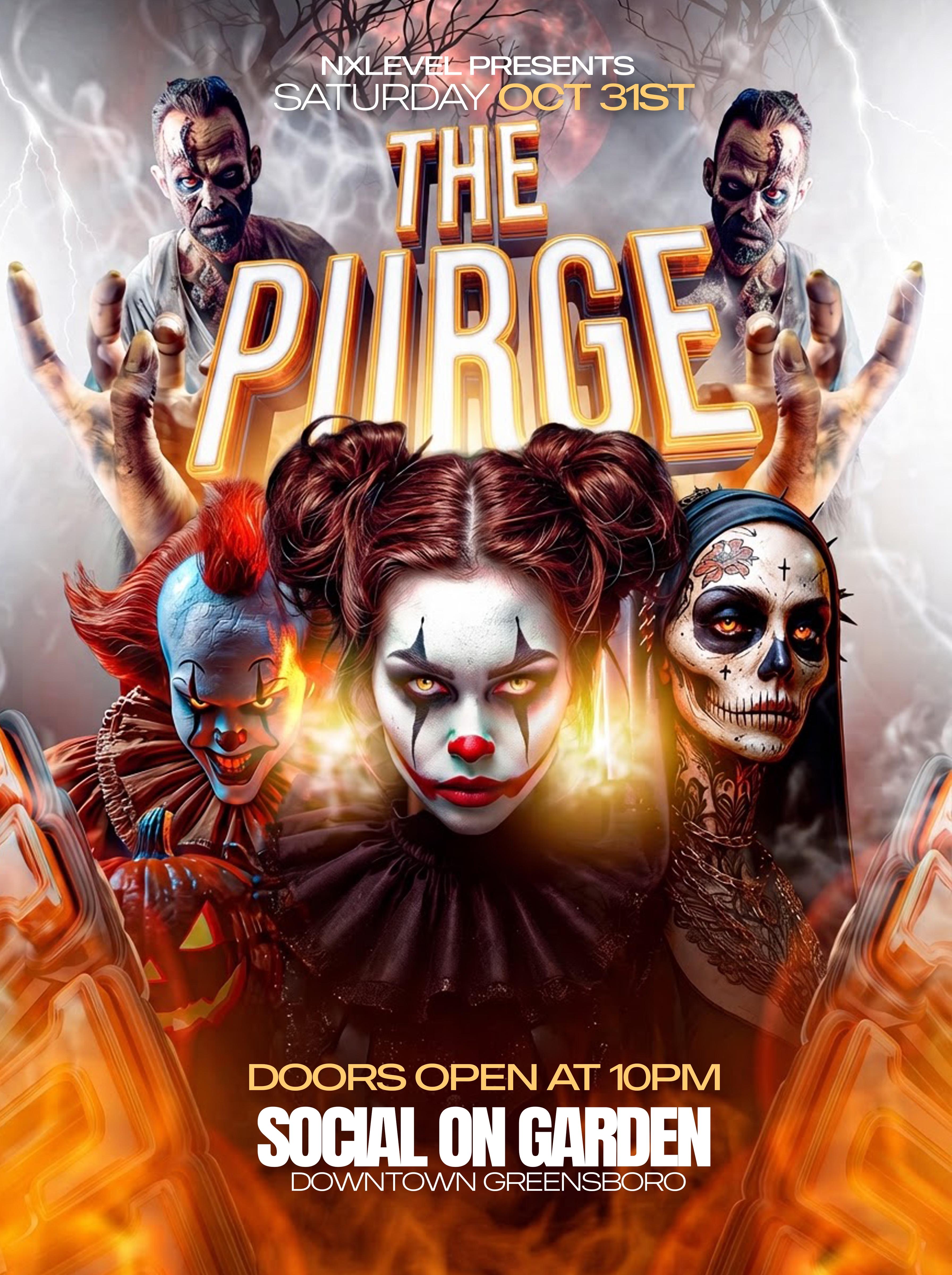 The Purge - BIGGEST 18+ #GHOE COSTUME PARTY EVER!!
