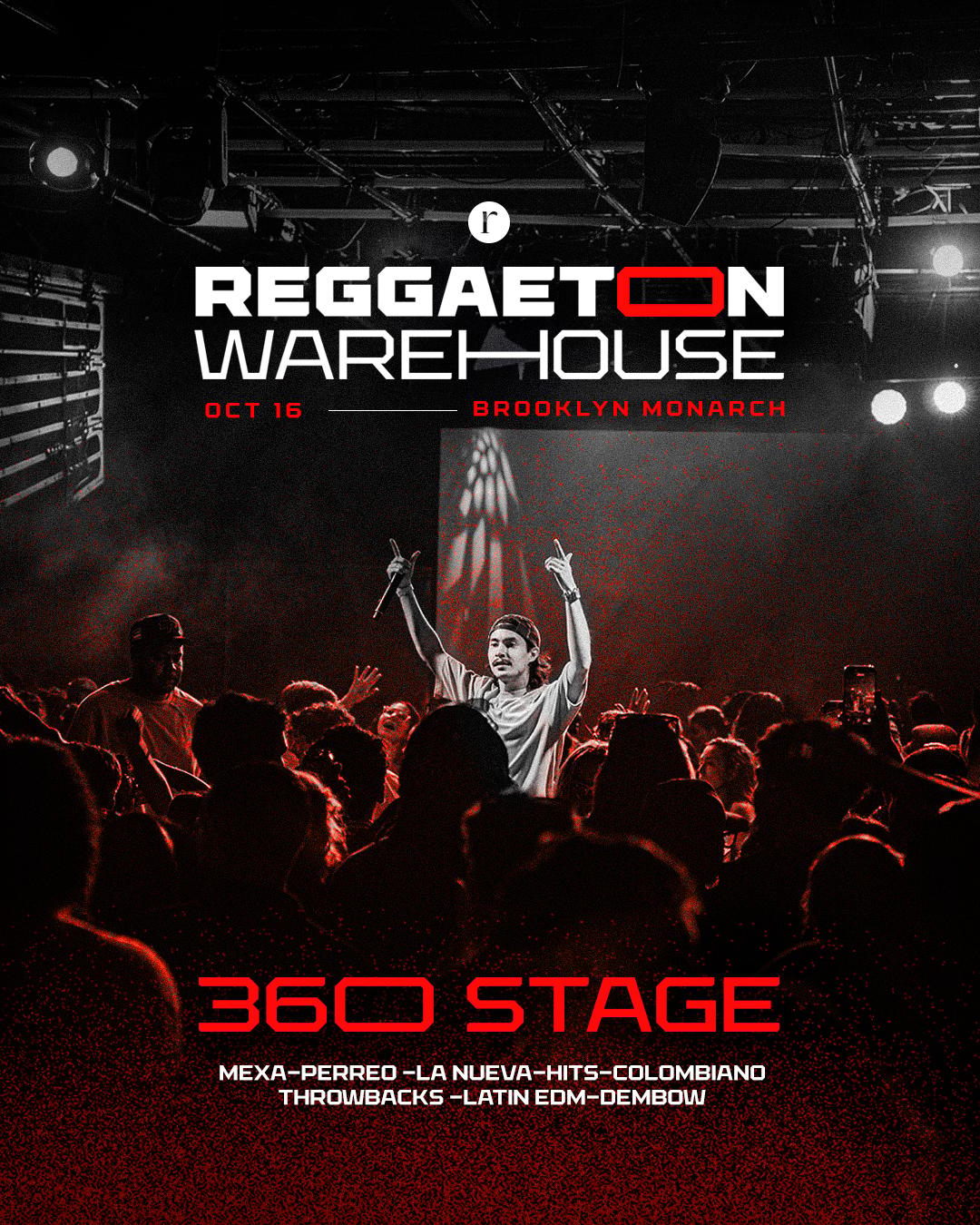REGGAETON WAREHOUSE 🏭🔥 (21+)