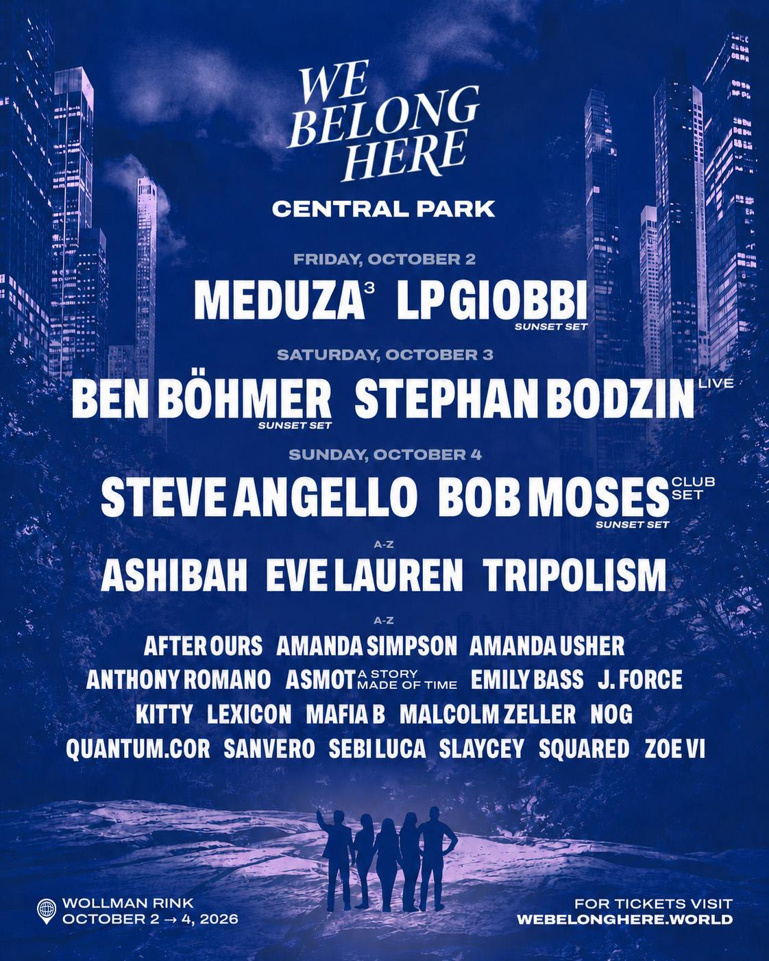 We Belong Here: Central Park 2026