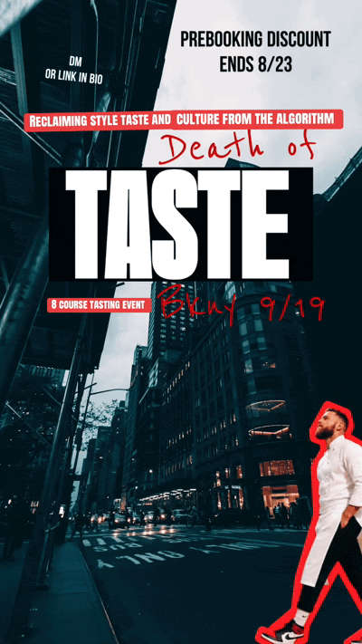 Death Of Taste KMRA
