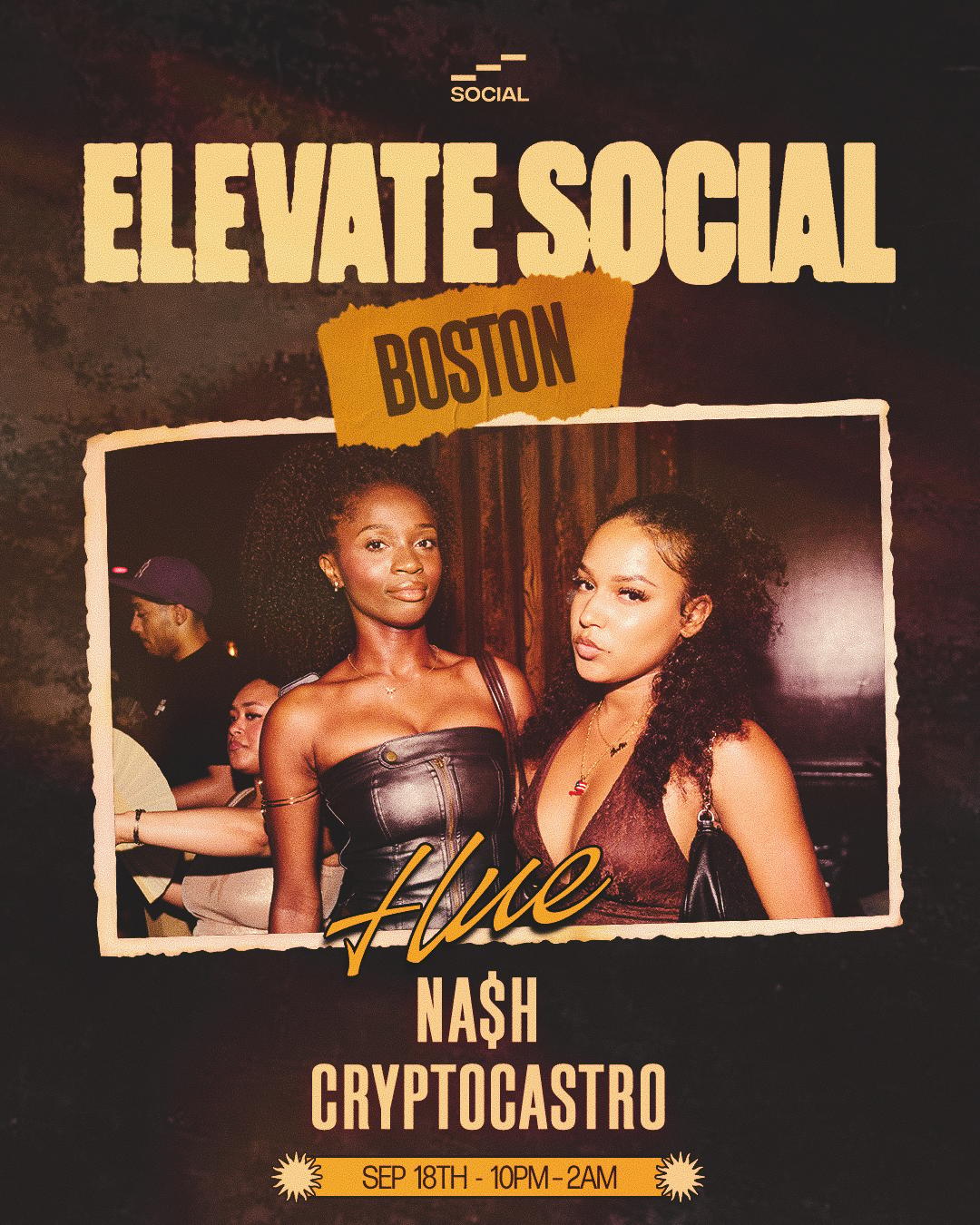 Elevate Social: Boston (9/18)