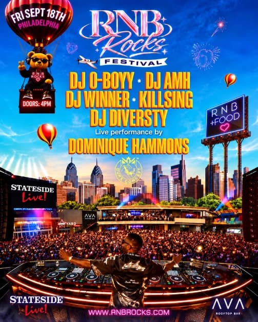 RnB Rocks Festival Philly