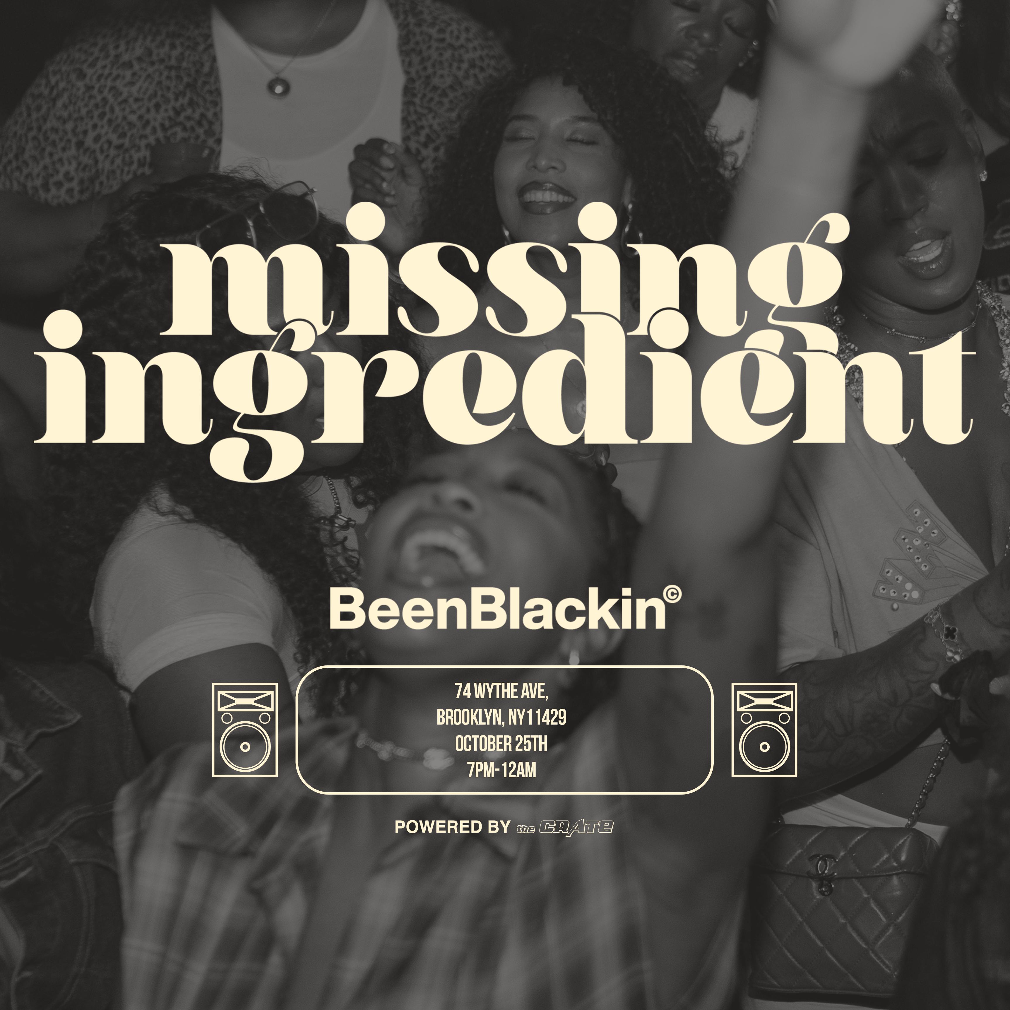 Missing ingredient
