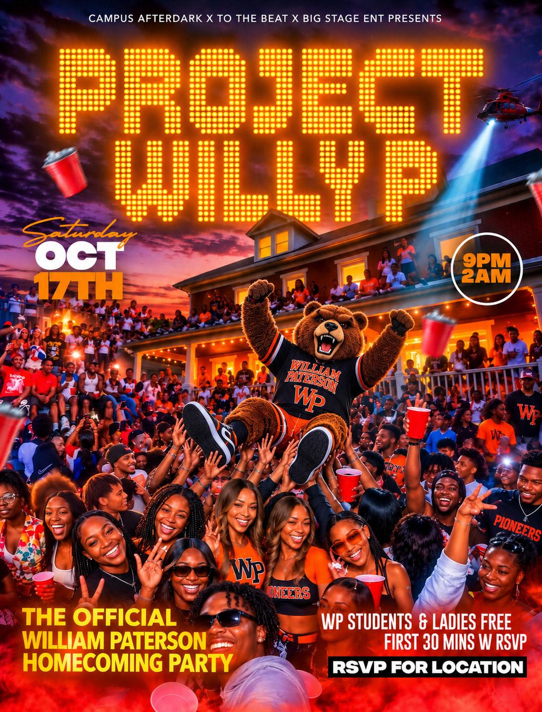 PROJECT WILLY P