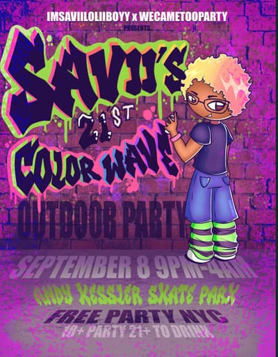 SAVII'S 21st Color Wave