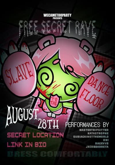 SLAVE TO DANCEFLOOR