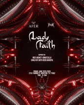 Lady Faith @ Afër | AFËR HTX | Fri, Jun 26, 2026 | Afër